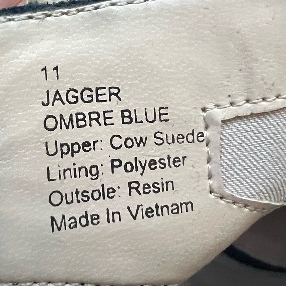 Sole Society Navy Suede Block Heel Mules size 12 - Picture 3 of 6